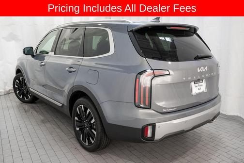 Everlasting Silver 2023 Kia Telluride SX Prestige