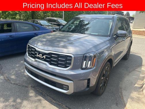 Everlasting Silver 2023 Kia Telluride SX Prestige