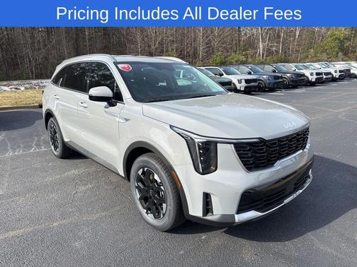 Wolf Gray 2026 Kia Sorento S
