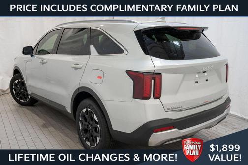 Ivory Silver 2026 Kia Sorento S