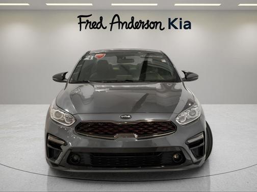 2021 Kia Forte GT-Line