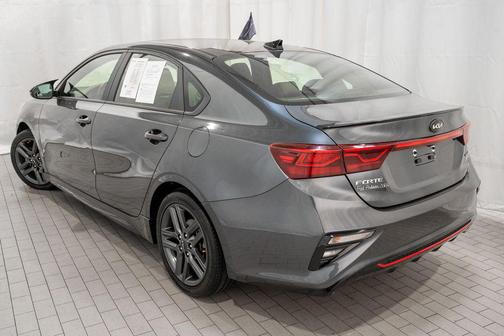 2021 Kia Forte GT-Line