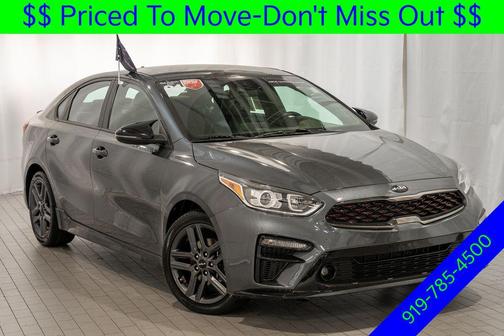 2021 Kia Forte GT-Line