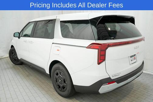 Snow White Pearl 2026 Kia Carnival LXS