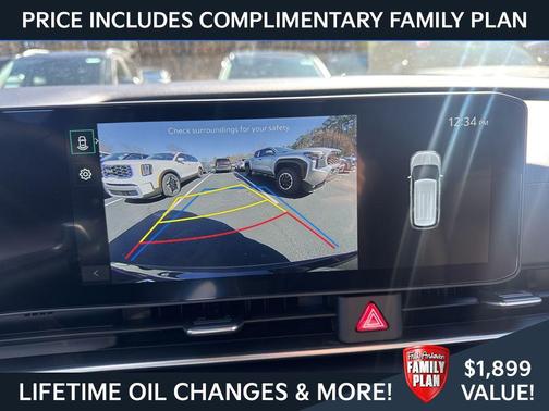 Deep Chroma Blue 2026 Kia Carnival Hybrid LXS