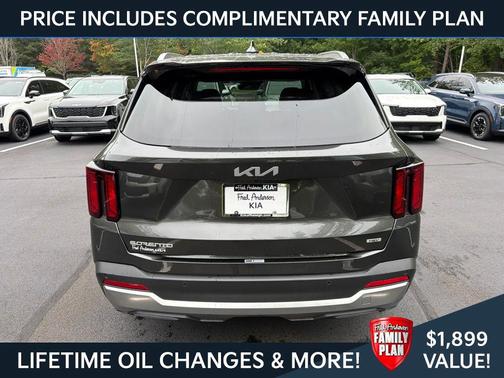 Interstellar Gray 2026 Kia Sorento Hybrid EX