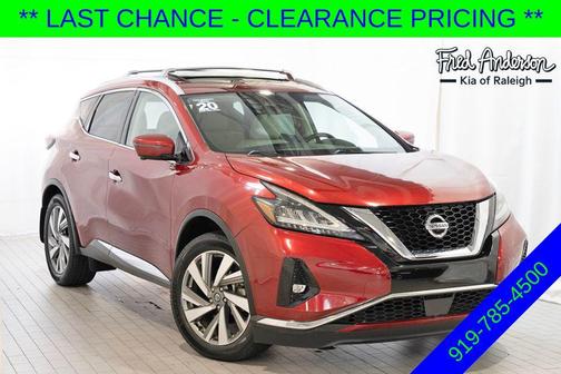 2020 Nissan Murano SL FWD