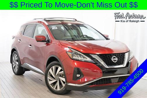 2020 Nissan Murano SL FWD
