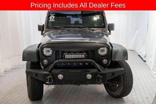 Granite Crystal Metallic Clearcoat 2017 Jeep Wrangler Sport