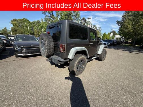 Granite Crystal Metallic Clearcoat 2017 Jeep Wrangler Sport