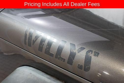 Granite Crystal Metallic Clearcoat 2017 Jeep Wrangler Sport