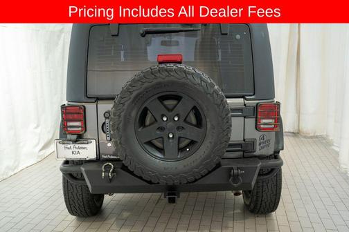Granite Crystal Metallic Clearcoat 2017 Jeep Wrangler Sport
