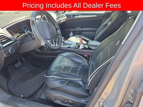 Tectonic 2016 Ford Fusion SE