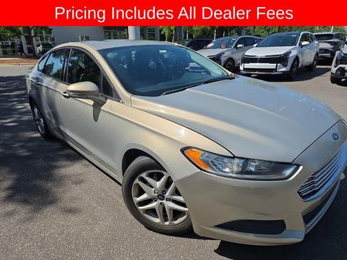Tectonic 2016 Ford Fusion SE