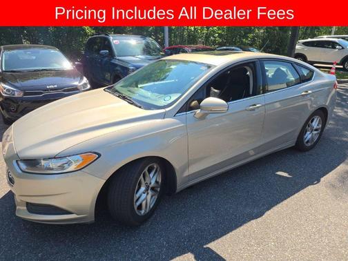 Tectonic 2016 Ford Fusion SE
