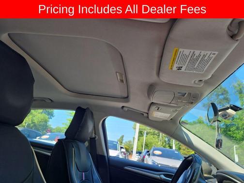 Tectonic 2016 Ford Fusion SE