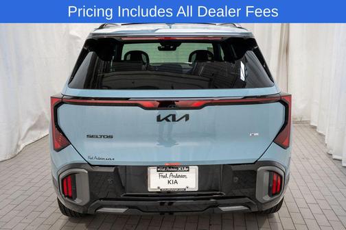 Frost Blue 2027 Kia Seltos X-Line SX