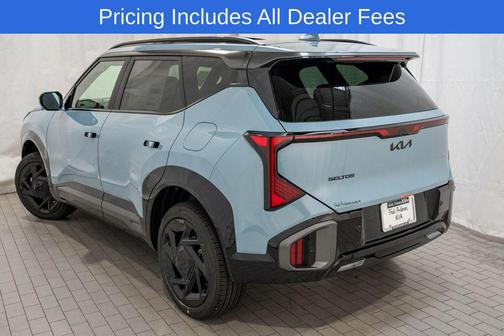 Frost Blue 2027 Kia Seltos X-Line SX
