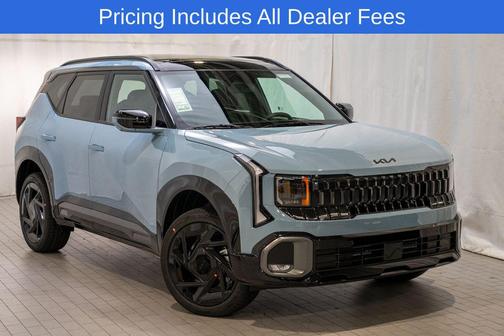 Frost Blue 2027 Kia Seltos X-Line SX