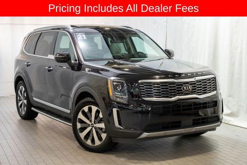 Black Copper 2021 Kia Telluride S