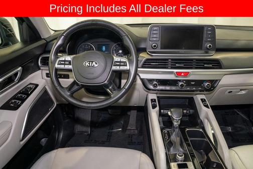 Black Copper 2021 Kia Telluride S