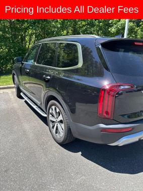 Black Copper 2021 Kia Telluride S