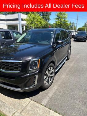 Black Copper 2021 Kia Telluride S