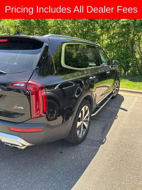 Black Copper 2021 Kia Telluride S