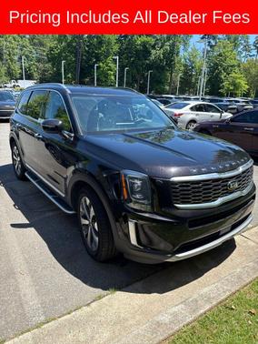 Black Copper 2021 Kia Telluride S