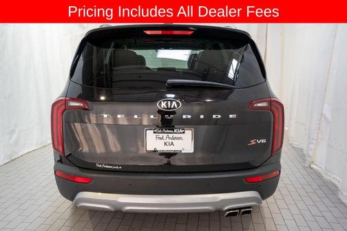 Black Copper 2021 Kia Telluride S
