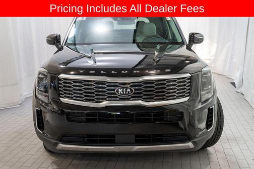 Black Copper 2021 Kia Telluride S