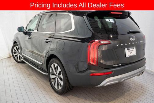 Black Copper 2021 Kia Telluride S