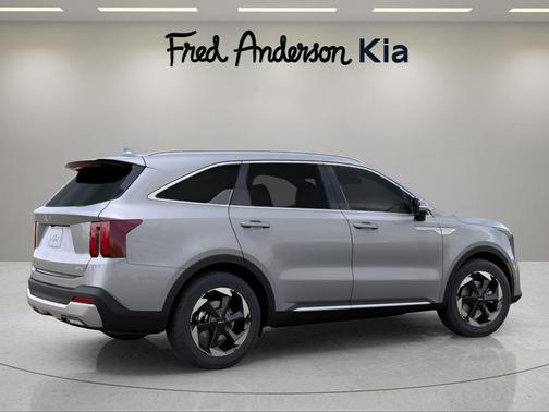 2025 Kia Sorento Hybrid EX