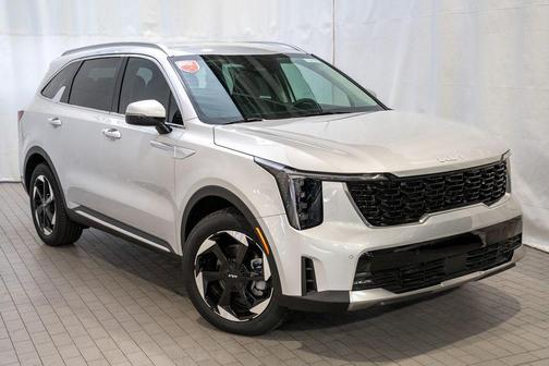 2025 Kia Sorento Hybrid EX