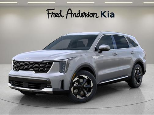2025 Kia Sorento Hybrid EX