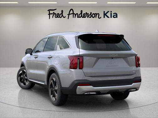 2025 Kia Sorento Hybrid EX