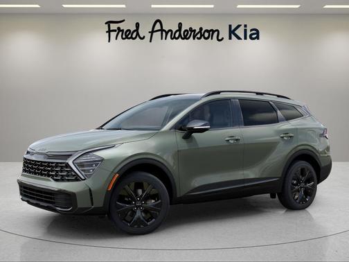 2025 Kia Sportage X-Line