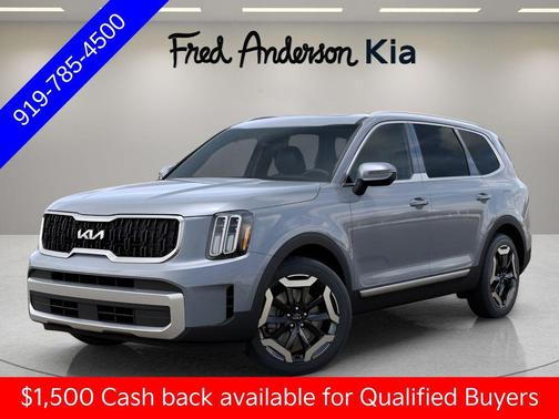 2025 Kia Telluride EX