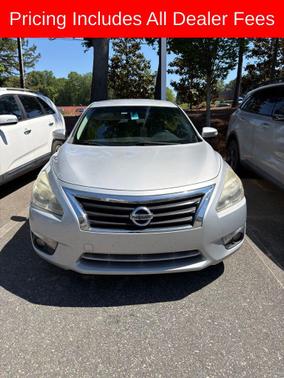 Brilliant Silver 2015 Nissan Altima 2.5 SL