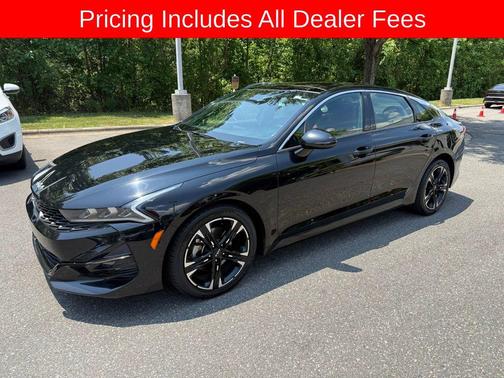 Ebony Black 2022 Kia K5 GT-Line