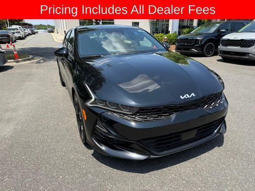 Ebony Black 2022 Kia K5 GT-Line