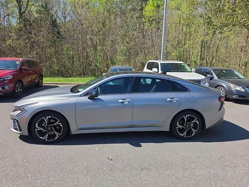 Steel Matte Gray 2025 Kia K5 GT-Line
