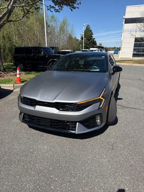 Steel Matte Gray 2025 Kia K5 GT-Line