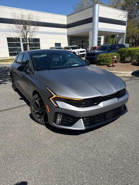 Steel Matte Gray 2025 Kia K5 GT-Line