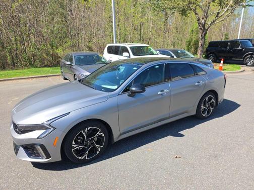 Steel Matte Gray 2025 Kia K5 GT-Line