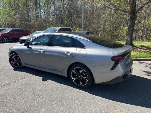 Steel Matte Gray 2025 Kia K5 GT-Line