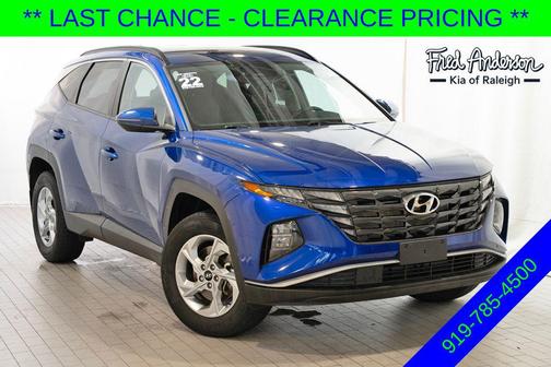 2022 Hyundai TUCSON SEL