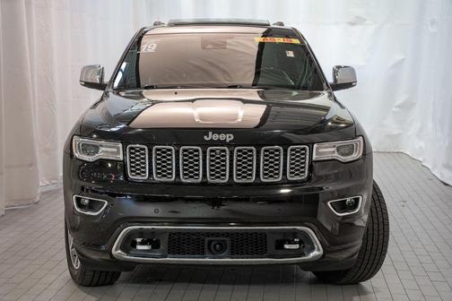 2019 Jeep Grand Cherokee Overland