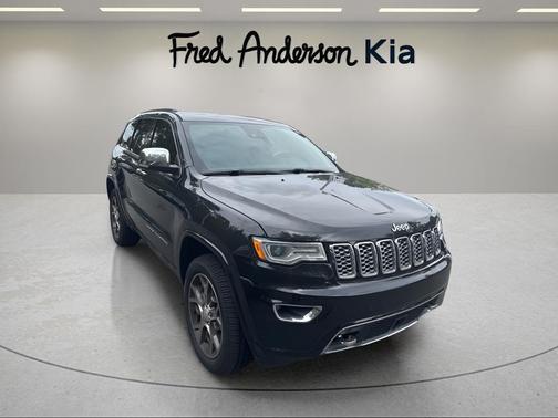 2019 Jeep Grand Cherokee Overland