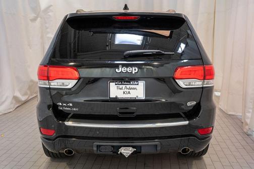 2019 Jeep Grand Cherokee Overland